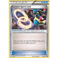 Lucario Spirit Link XY211 XY Black Star Promo Pokemon Card NEAR MINT TCG