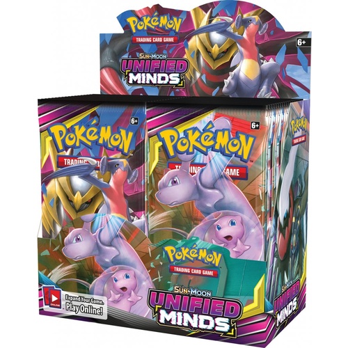 Pokemon SM11 Unified Minds Booster Box BRAND NEW AND SEALED 36 packs