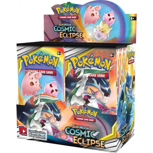 Pokemon SM12 Cosmic Eclipse Booster Box BRAND NEW AND SEALED 36 packs