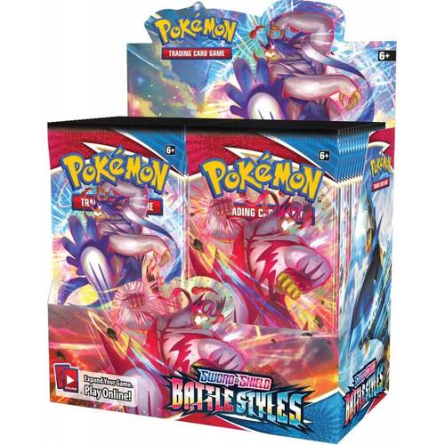 Pokemon SWSH BATTLE STYLES Booster Box BRAND NEW AND SEALED 36 packs