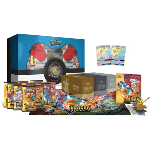 Pokemon SM Dragon Majesty Super Premium Collection Box BRAND NEW AND SEALED