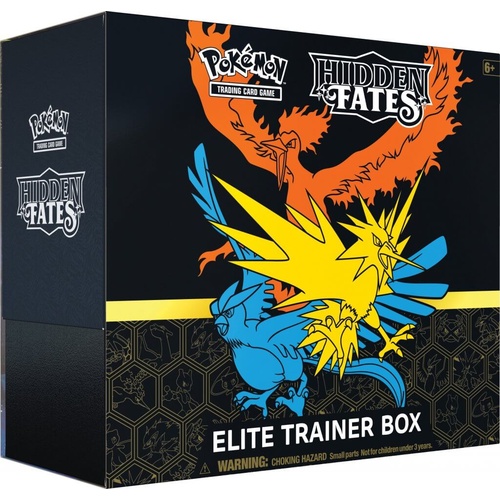Pokemon SM Hidden Fates Elite Trainer Box BRAND NEW AND SEALED