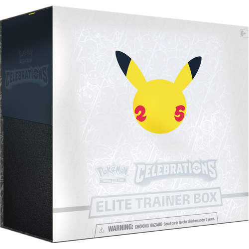 Pokemon SWSH Celebrations Elite Trainer Box BRAND NEW AND SEALED