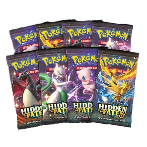 PRE ORDER 36 Pokemon SM Hidden Fates Booster Packs (LOOSE BOOSTER BOX)