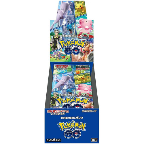 Pokémon go Japanese Sealed Booster Box Pokemon Cards