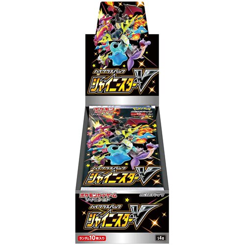SEALED CASE OF SHINY STAR V S4a Japanese Sealed 20x Booster Box Pokemon Card