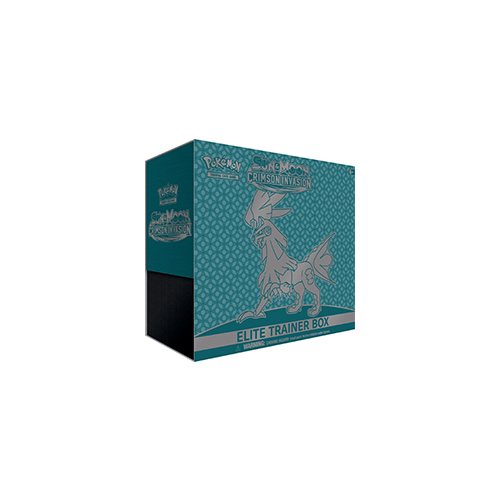 RIPS IN SEAL Pokemon Crimson Invasion Elite Trainer Box BRAND NEW AND SEALED