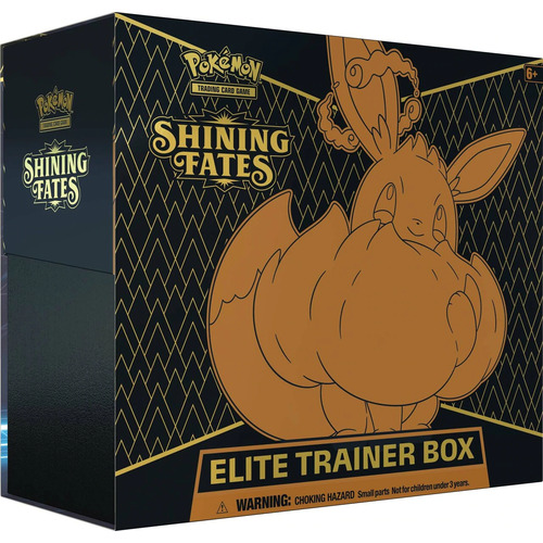 PRE ORDER Pokemon Shining Fates Elite Trainer Box BRAND NEW AND SEALED