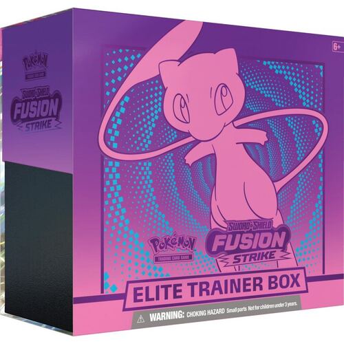 Pokemon Fusion Strike Elite Trainer Box BRAND NEW AND SEALED
