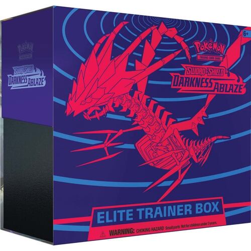 Pokemon Darkness Ablaze Elite Trainer Box BRAND NEW AND SEALED
