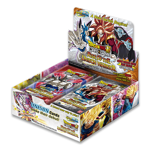 RISE OF THE UNISON WARRIOR DRAGON BALL SUPER TCG SEALED BOOSTER BOX