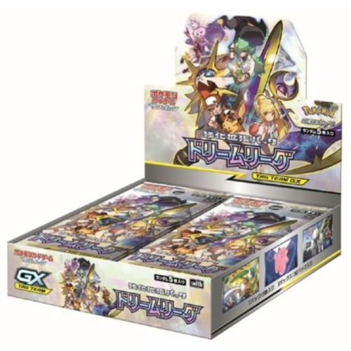 DREAM LEAGUE SM11B (JAPANESE) SEALED BOOSTER BOX