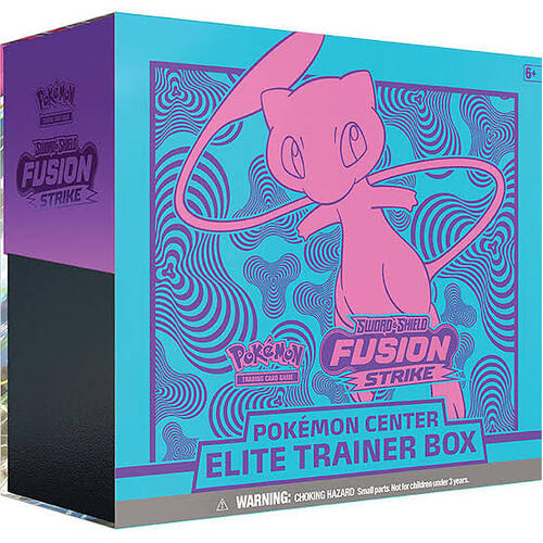 Pokemon Fusion Strike Pokémon Center Exclusive Elite Trainer Box BRAND NEW AND SEALED