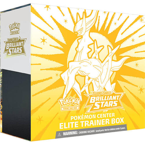 Pokemon Brilliant Stars Pokémon Center Exclusive Elite Trainer Box BRAND NEW AND SEALED