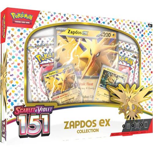 PRE ORDER 151 Zapdos ex Collection Box BRAND NEW AND SEALED