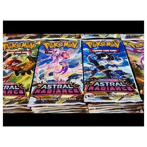200x ASTRAL RADIANCE Booster Packs BRAND NEW AND SEALED