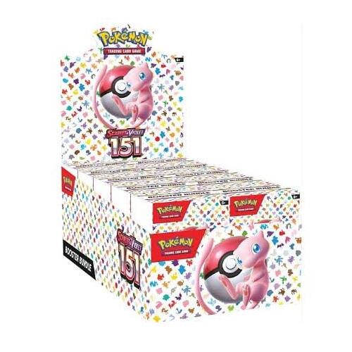 SEALED CASE 10X Pokemon 151 Booster Bundle Boxes BRAND NEW AND SEALED