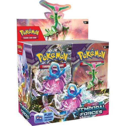 LIVE FACEBOOK/YOUTUBE/TWITCH PACK OPENING 36 TEMPORAL FORCES PACKS - KEEP EVERYTHING