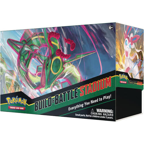 Pokemon Evolving Skies Build and Battle Stadium BRAND NEW AND SEALED