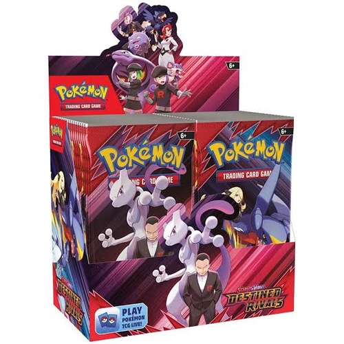 PRE ORDER Pokemon SV Destined Rivals Booster Box BRAND NEW AND SEALED 36 packs