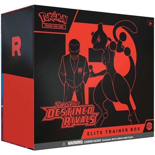 PRE ORDER Pokemon Destined Rivals Elite Trainer Box BRAND NEW AND SEALED