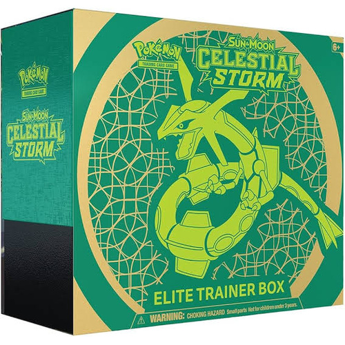 Pokemon Celestial Storm Elite Trainer Box BRAND NEW AND SEALED