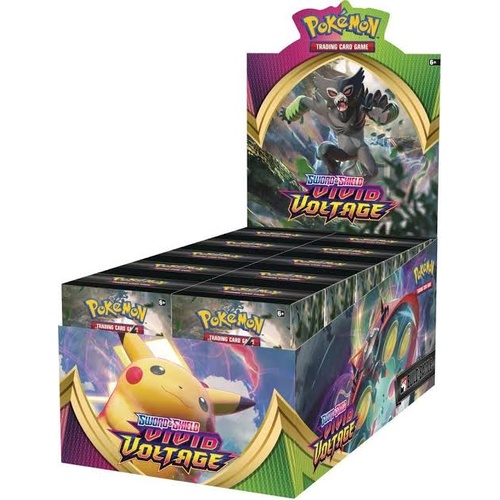 Vivid Voltage Sealed Case of 10 Build and Battle Boxes