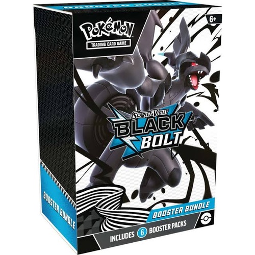 PRE ORDER Black Bolt Booster Bundle Set BRAND NEW AND SEALED