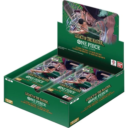 PRE ORDER One Piece OP 12 LEGACY OF THE MASTER English Booster Box BRAND NEW AND SEALED 24packs