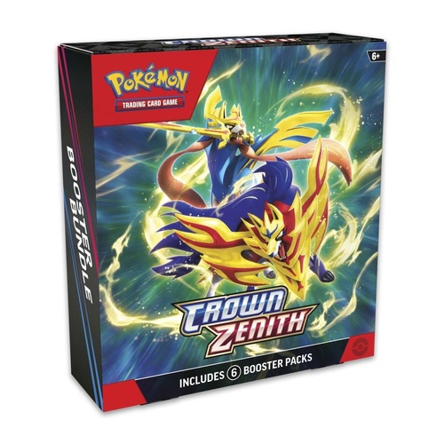 Crown Zenith Booster Bundle Set BRAND NEW AND SEALED