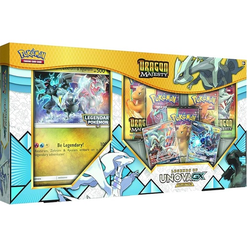 Dragon Majesty Legends of Unova GX Collection box BRAND NEW AND SEALED