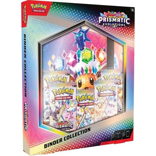 Prismatic Evolutions Binder Collection BRAND NEW AND SEALED