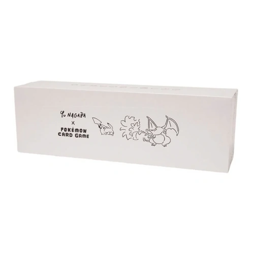 Pokemon Yu Nagaba Special Box BRAND NEW AND SEALED