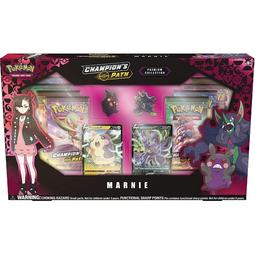 Pokemon Champions Path Marnie Premium Collection Box BRAND NEW AND SEALED