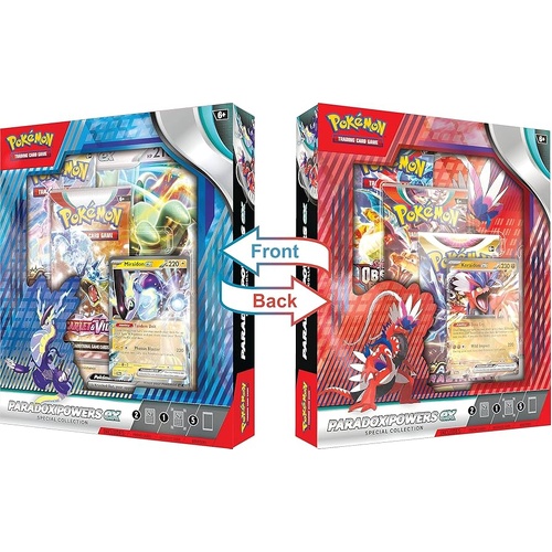 Paradox Powers Special Collection box BRAND NEW AND SEALED