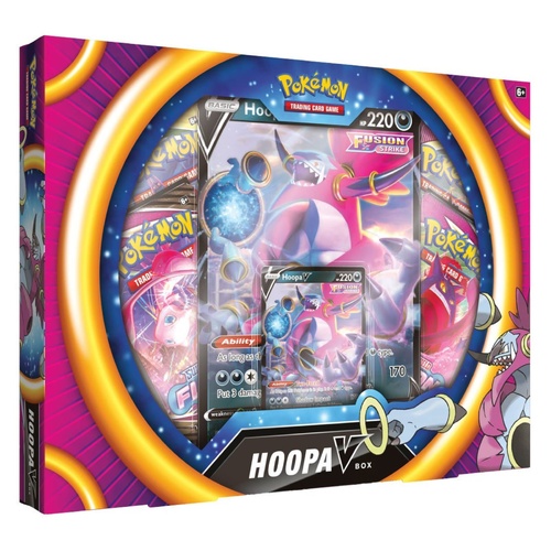 Pokemon Hoopa V Box BRAND NEW AND SEALED