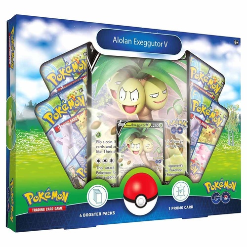 Pokemon Go Alolan Exeggutor Collection Box BRAND NEW AND SEALED