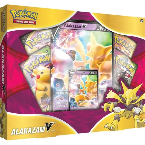 Pokemom Alakazam V Collection Box BRAND NEW AND SEALED