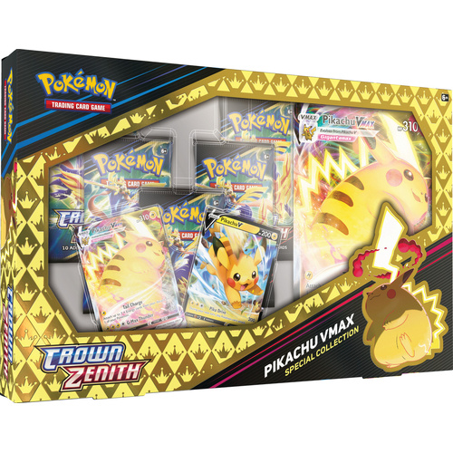 Crown Zenith Pikachu Vmax Special Collection box BRAND NEW AND SEALED