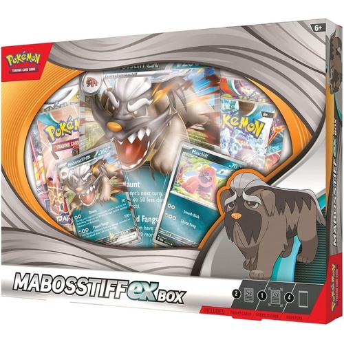 Pokemon Mabosstiff ex Collection Box BRAND NEW AND SEALED