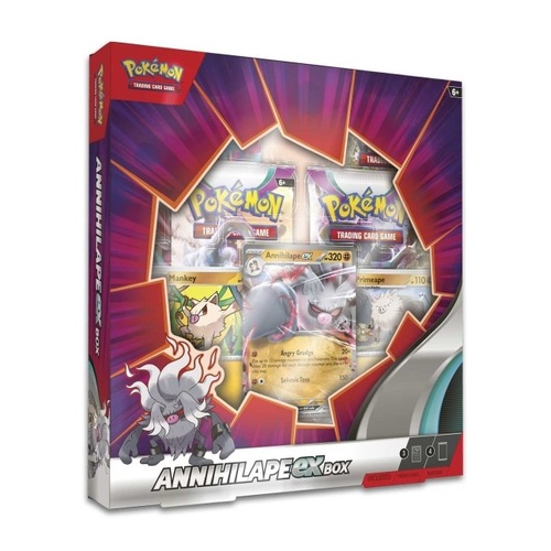 Pokemon Annihilape ex Collection Box BRAND NEW AND SEALED