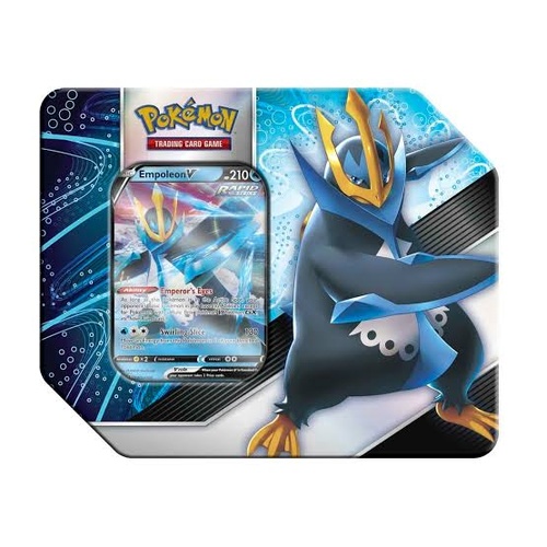 Pokemon Empoleon V Strikers tin BRAND NEW AND SEALED
