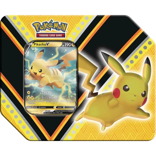 Pokemon Pikachu V Powers tin BRAND NEW AND SEALED