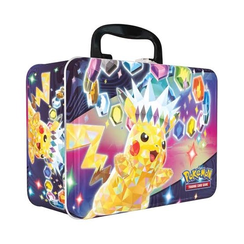 Pokemon Fall 2024 Collector Chest tin BRAND NEW AND SEALED