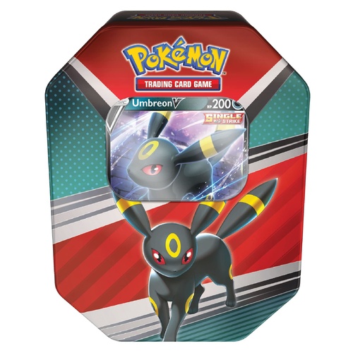 Pokemon Umbreon V Heroes International tin BRAND NEW AND SEALED