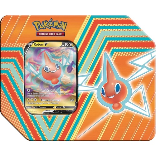Pokemon Rotom Hidden Potential Tin BRAND NEW AND SEALED