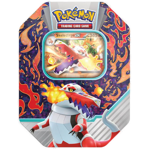 Pokemon Skeledirge ex Paldea Partners Tin BRAND NEW AND SEALED