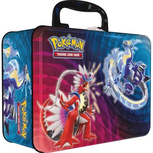 Pokemon Summer 2023 Collectors Chest Tin BRAND NEW AND SEALED