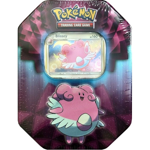 Pokemon Blissey Strong Bonds Tin BRAND NEW AND SEALED