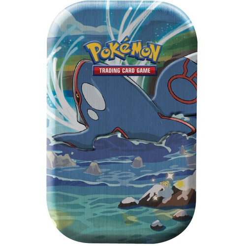 Pokemon Kyogre Shining Fates Mini Tin BRAND NEW AND SEALED